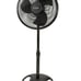 Oscillating Adjustable Pedestal Fan with 3-Speeds, S16500, Black