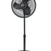 Oscillating Adjustable Pedestal Fan with 3-Speeds, S16500, Black
