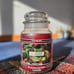 Yankee candle mulberry black band large jar