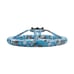 NEW JDM UNIVERSAL 350MM SKULL Style Acrylic Deep Dish 6 Holes Steering Wheel
