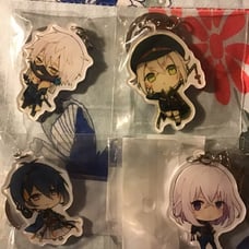 4 Touken Ranbu Game/Anime keychains