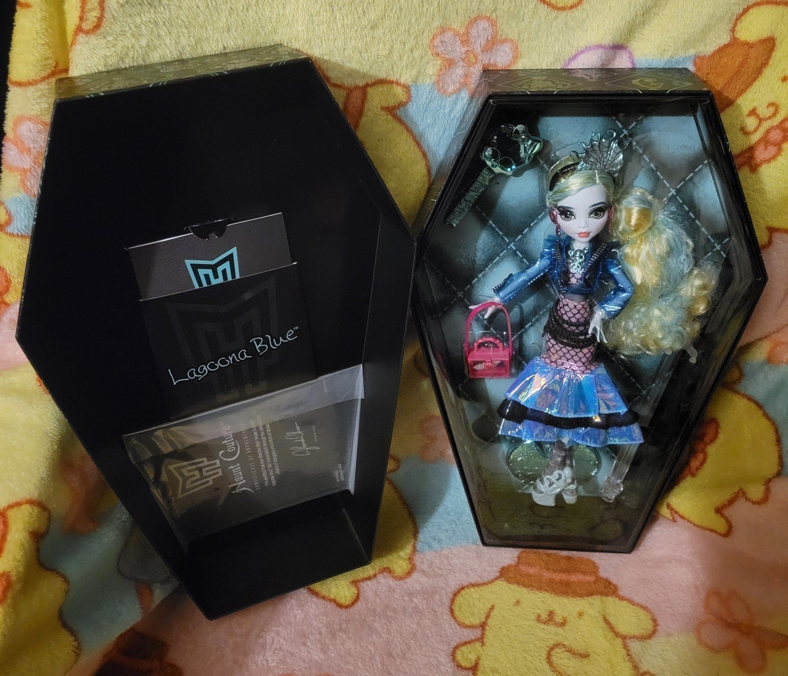 Monster High Haunt Couture Lagoona Blue