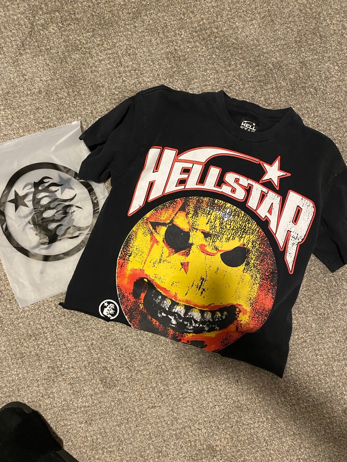 ash hellstar t shirt
