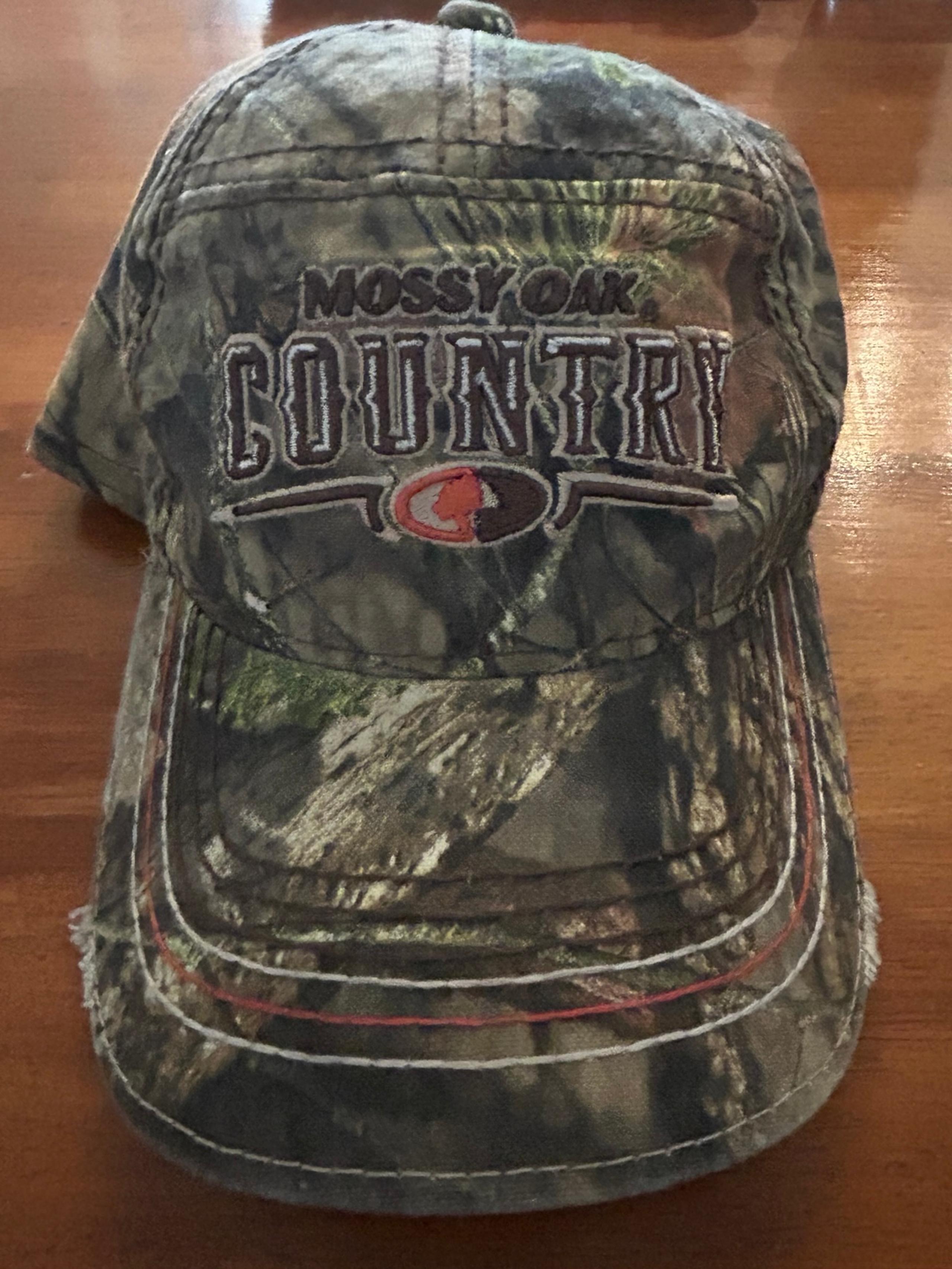 Mens Mossy Oak hat