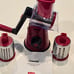 Geedel Rotary Cheese Grater Kitchen Mandoline Vegetable Slicer