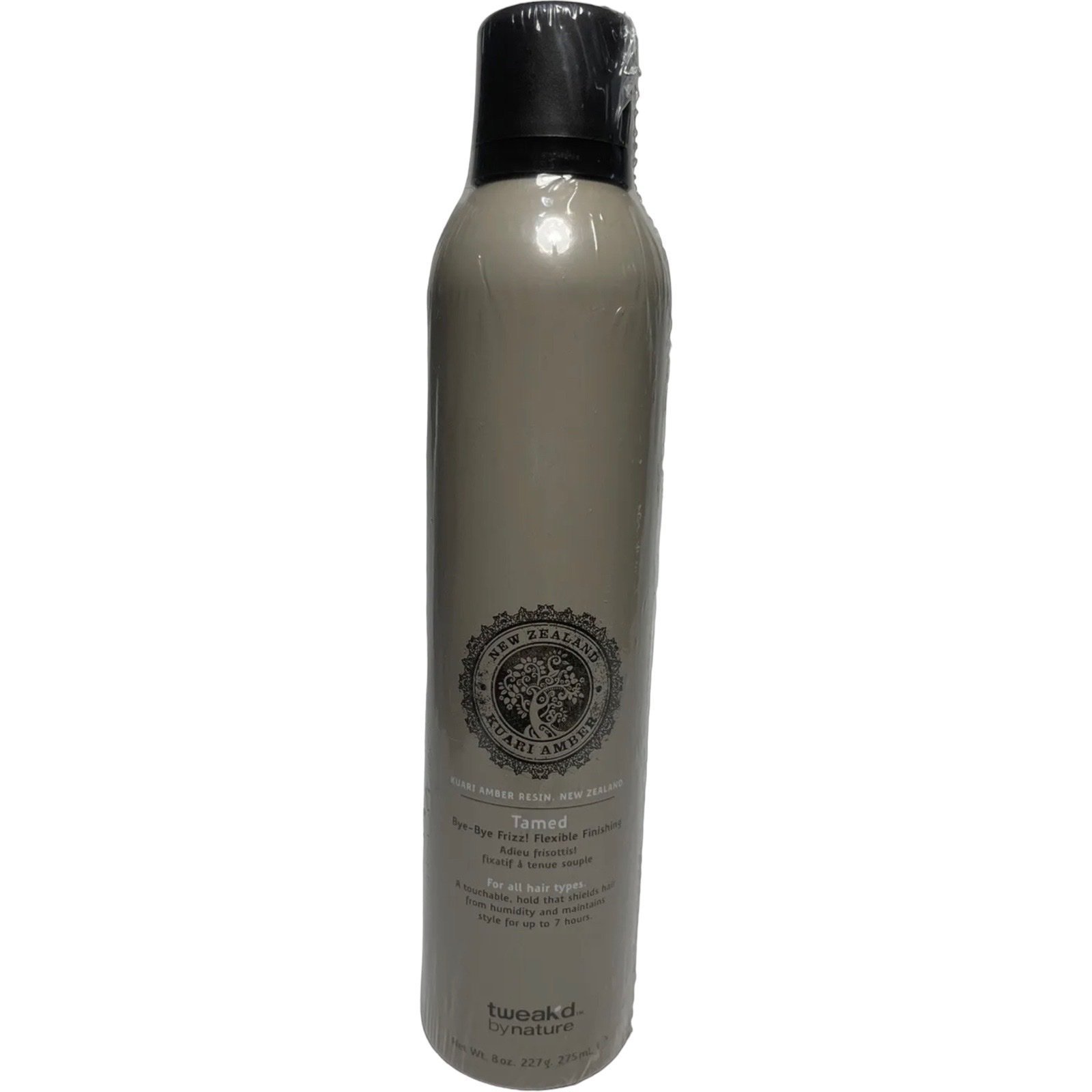 Tweak'd By Nature Tamed Bye-Bye Frizz Flexible Finishing 8 OZ New Sealed