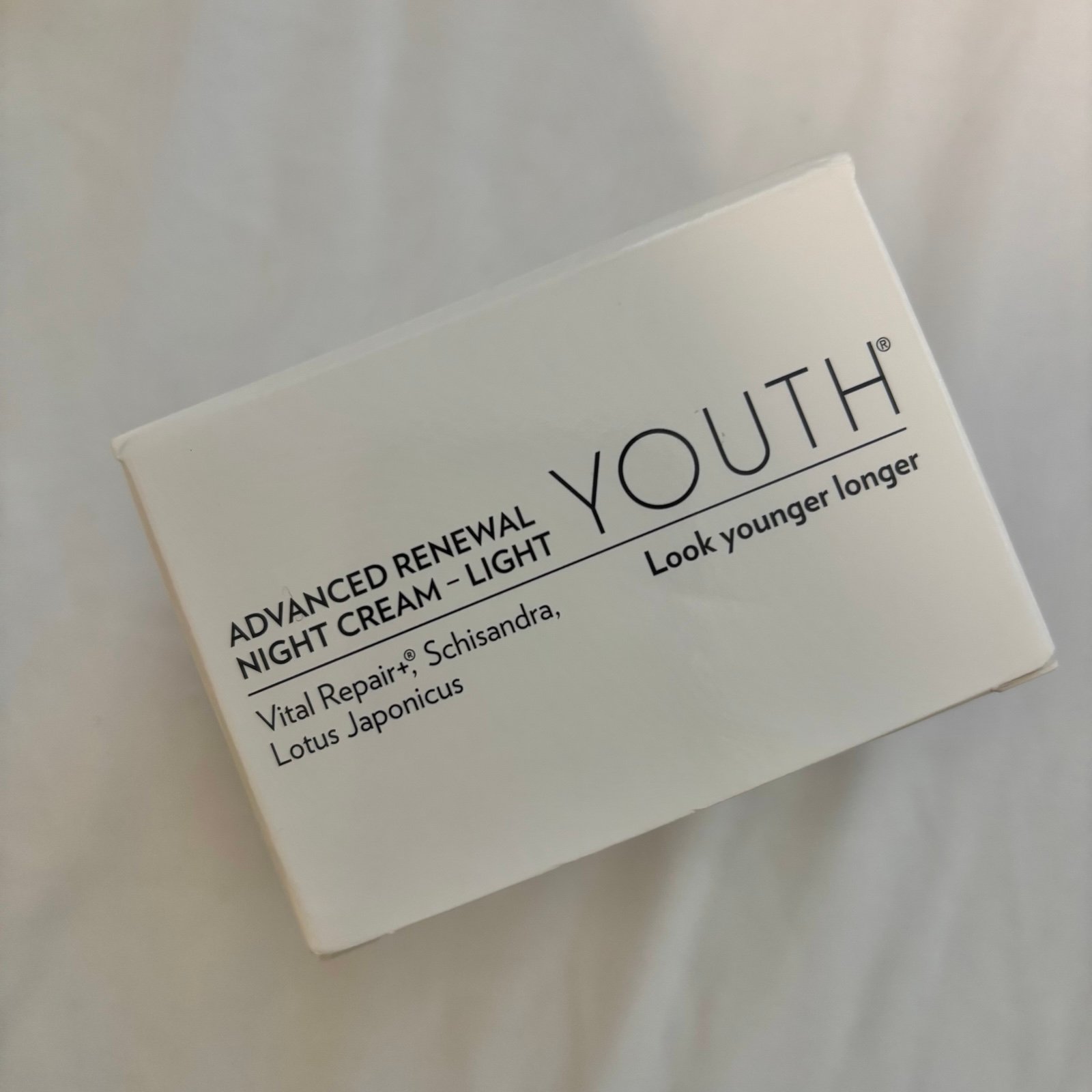 Shaklee youth night cream- LIGHT