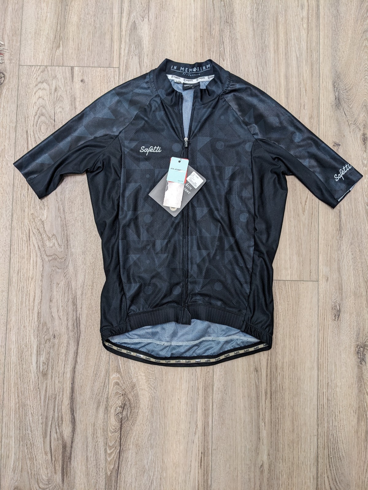 Safetti Cycling Jersey size large