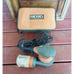 Rigid Model R2600 Orbital Orbit Sander with Case for Repair or Parts Only