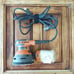 Rigid Model R2600 Orbital Orbit Sander with Case for Repair or Parts Only