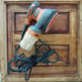 Rigid Model R2600 Orbital Orbit Sander with Case for Repair or Parts Only
