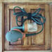 Rigid Model R2600 Orbital Orbit Sander with Case for Repair or Parts Only