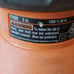 Rigid Model R2600 Orbital Orbit Sander with Case for Repair or Parts Only