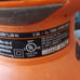 Rigid Model R2600 Orbital Orbit Sander with Case for Repair or Parts Only
