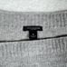 Ann Taylor Gray Dolman Sleeve Drop Shoulder Sweater Size M Wool Blend Cozy