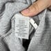 Ann Taylor Gray Dolman Sleeve Drop Shoulder Sweater Size M Wool Blend Cozy