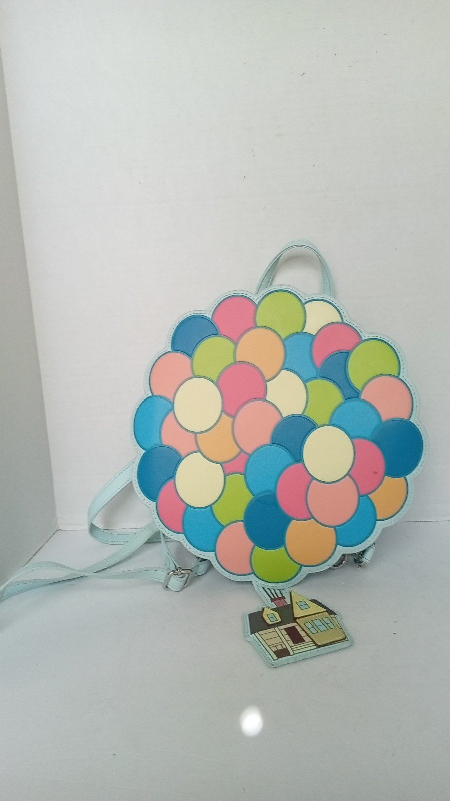 Loungefly Disney Pixar Up Balloons Mini Backpack Bag Purse Cosplay Cute