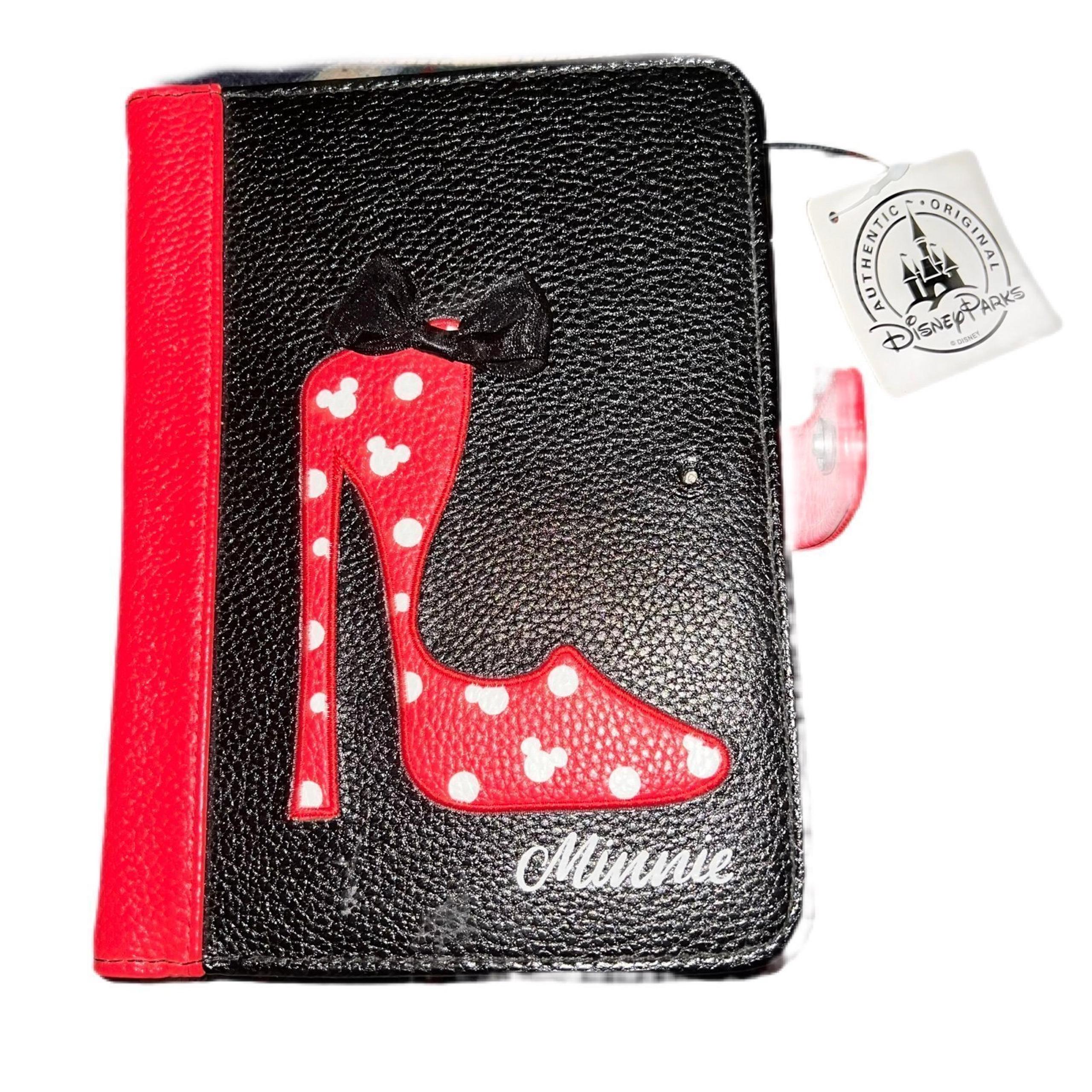 Disney Parks Electronics Minnie Tablet Case 7” x 5” x 0.5” NEW - SOLD **AS IS**
