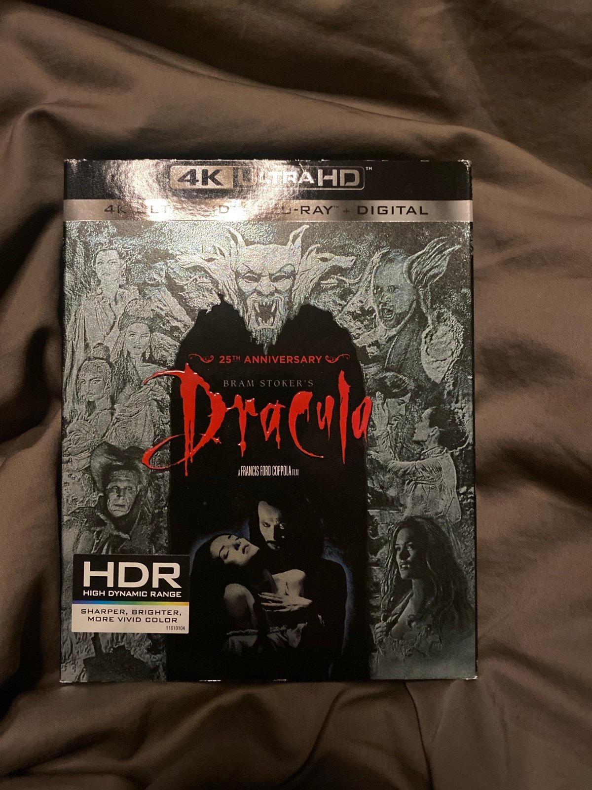 Bram Stoker's Dracula [Blu-ray] [4K UHD] SLIPCOVER INCLUDED
