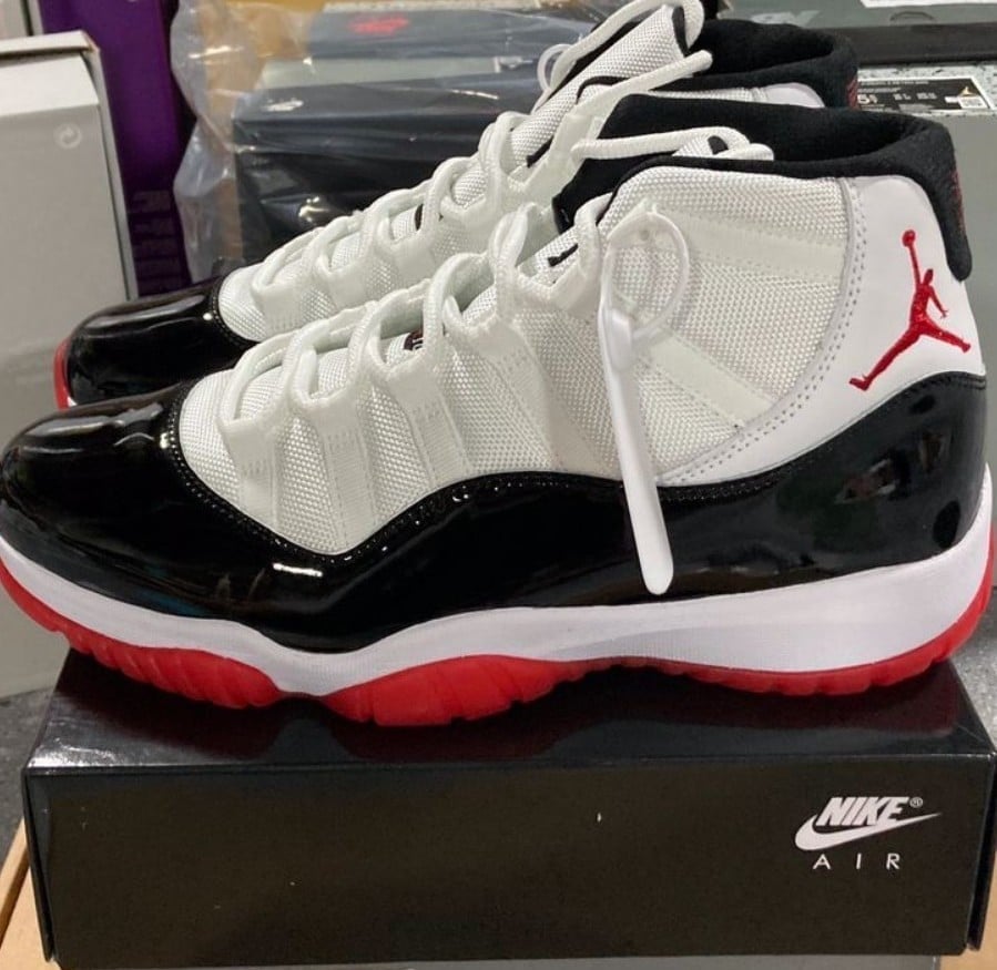 Air Jordan retro 11 concord bred high sz 13