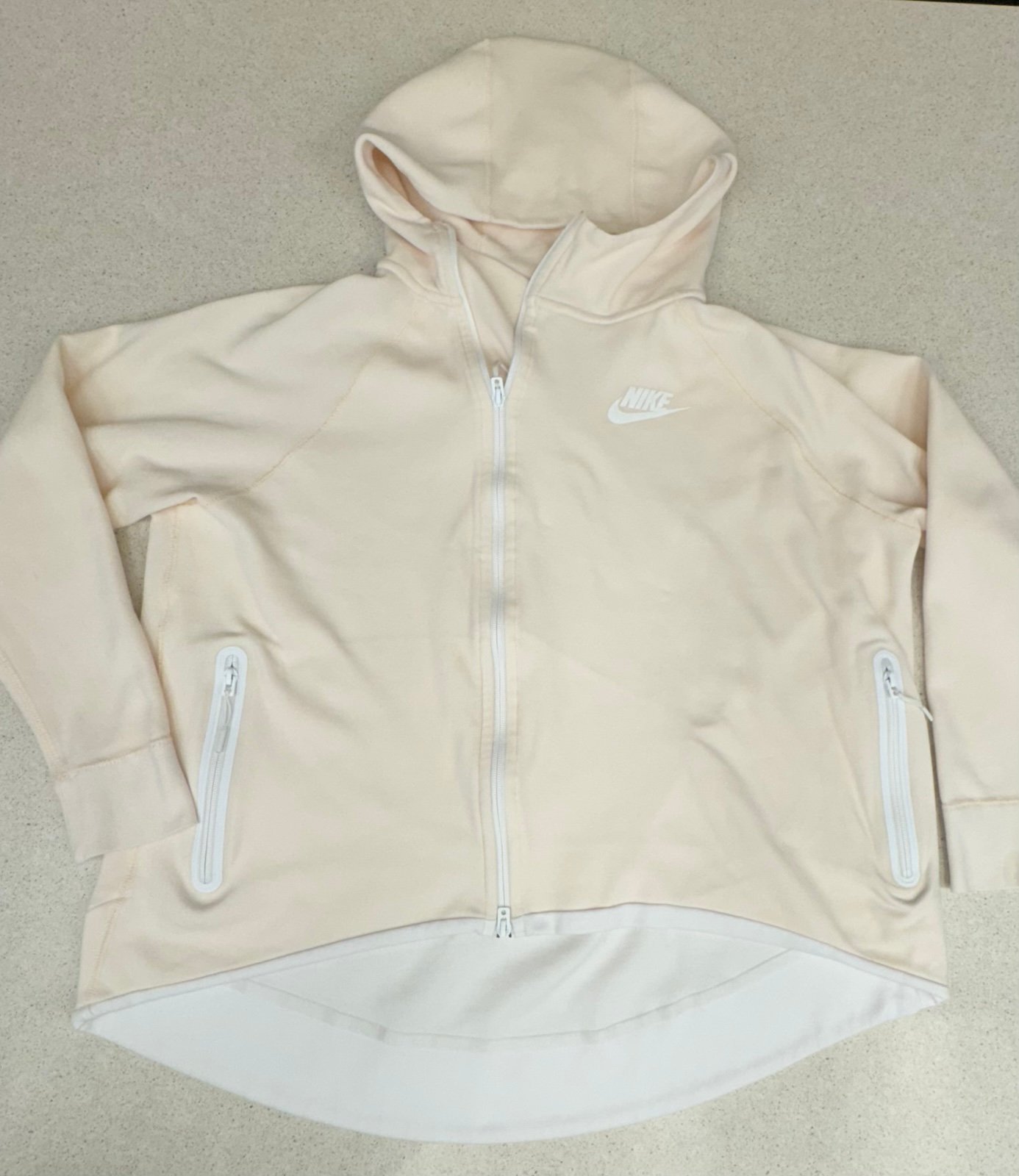 Nike Womens Tech Fleece Full-zip Jacket Loose Fit 930757-008 Plus Size 1X