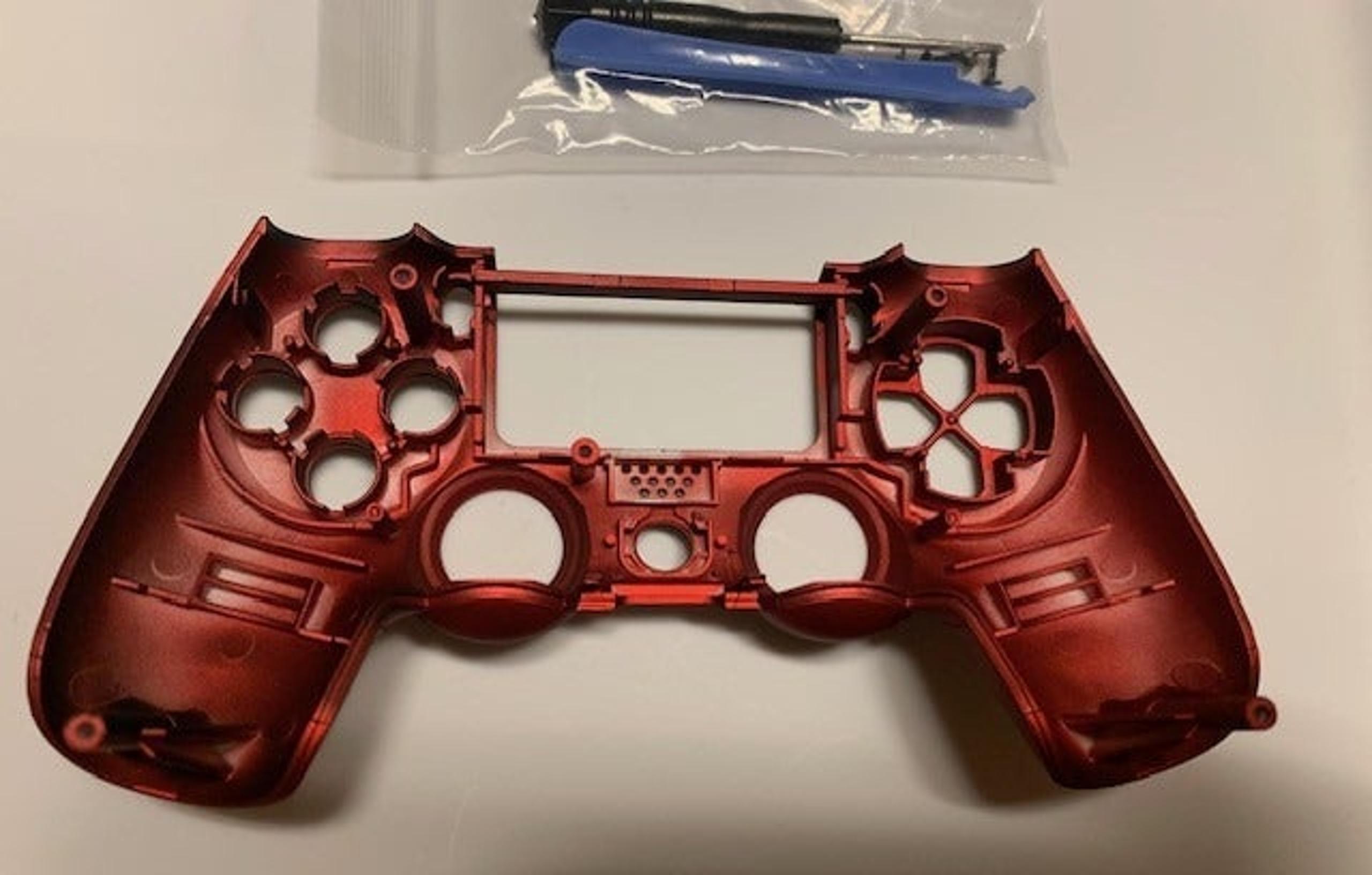 Custom Faceplate Shell Compatible with ps4 Slim Pro Controller