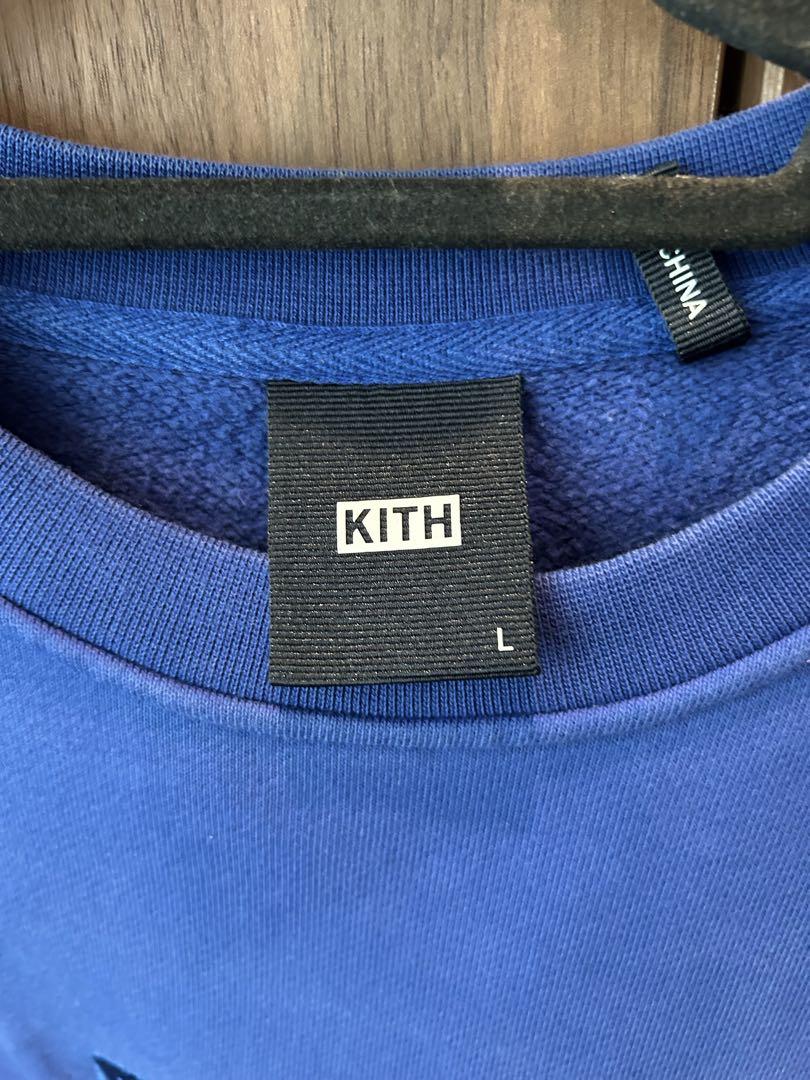 Kith Cyber Monday Crewneck Cyanotype