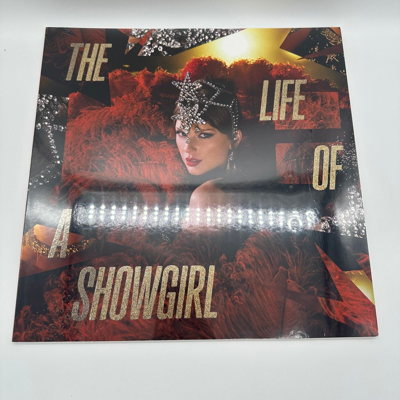 The Life of a Showgirl The Tiny Bubbles in Champagne Edition Under Bright Lights