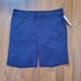 Tommy Hilfiger Hollywood Chino Khaki Bermuda Shorts Size 2 Navy Blue New