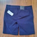 Tommy Hilfiger Hollywood Chino Khaki Bermuda Shorts Size 2 Navy Blue New
