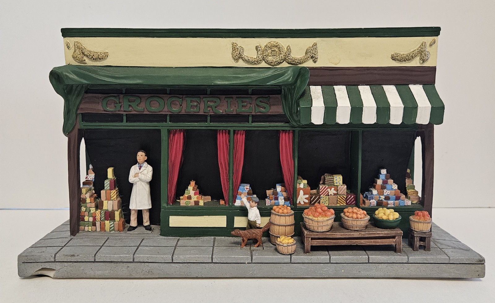 Safeway Inc Vintage Groceries Store Sculpture Figurine Display