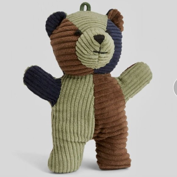 NWT Gap × Sean Wotherspoon Mini Corduroy Brannan Bear Toy
