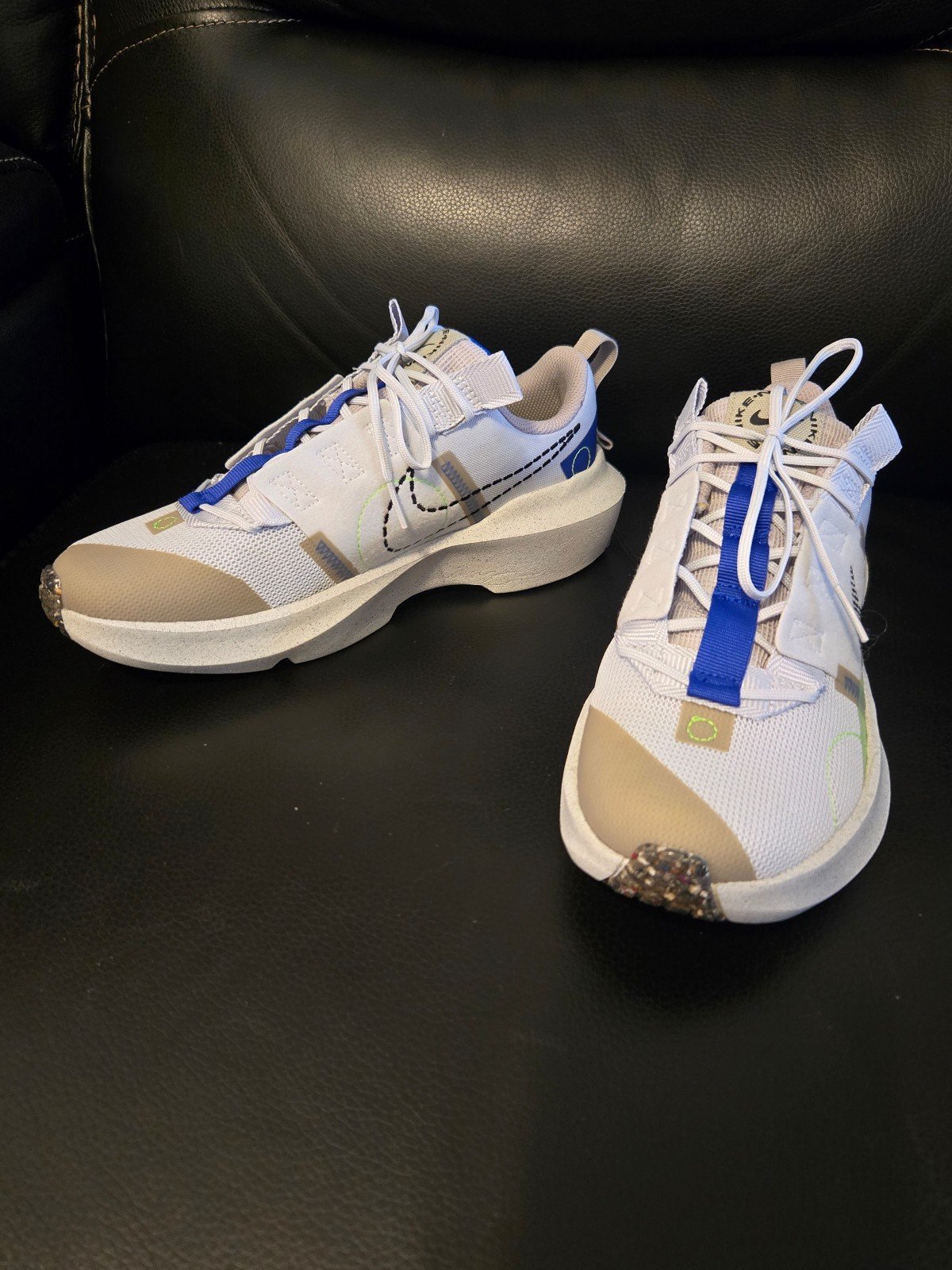 Nike Crater Impact Pure Platinum Sneakers. Excellent Condition! (Women's 7.5)