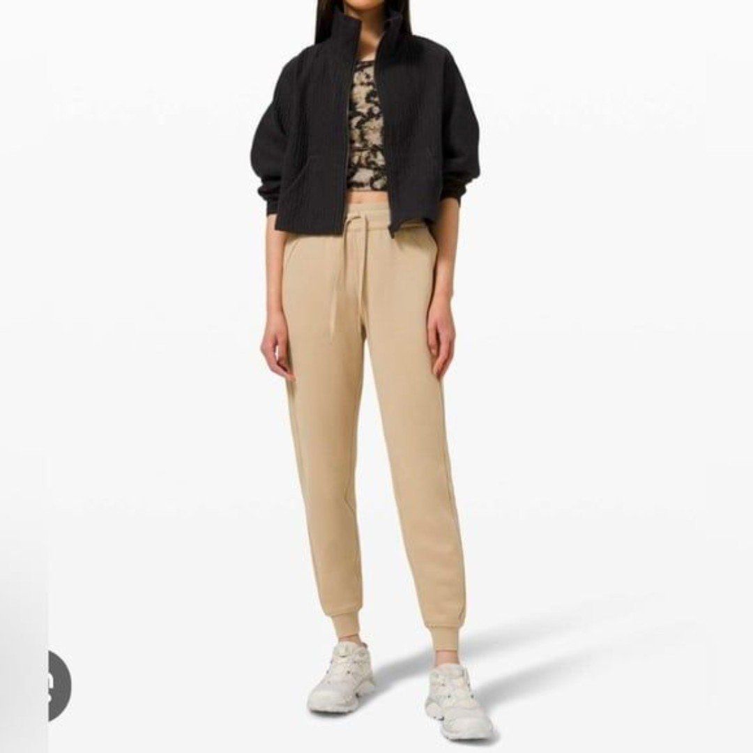 Lululemon High Rise Scuba Joggers Trench