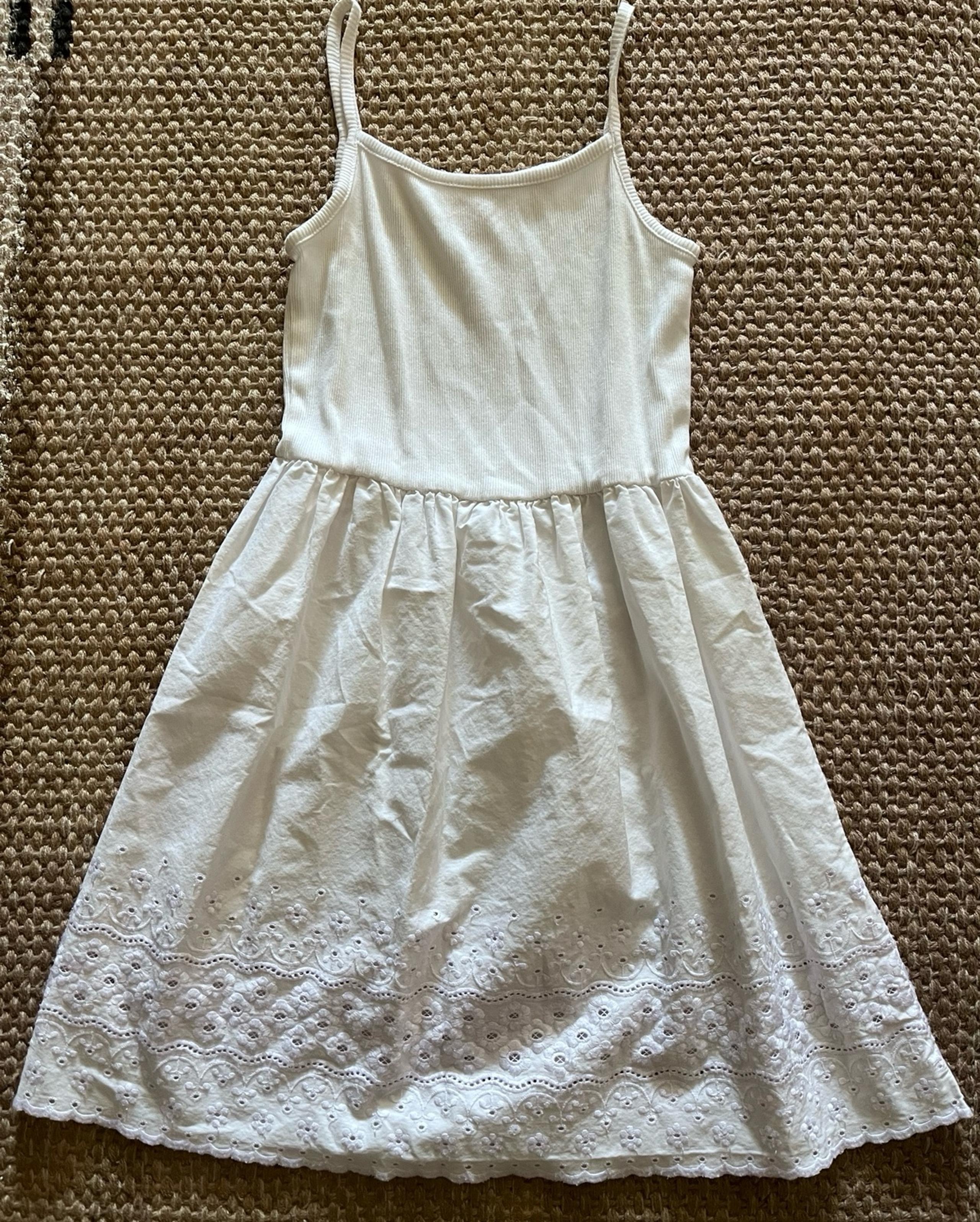 Hanna Andersson Youth Eyelet Dress