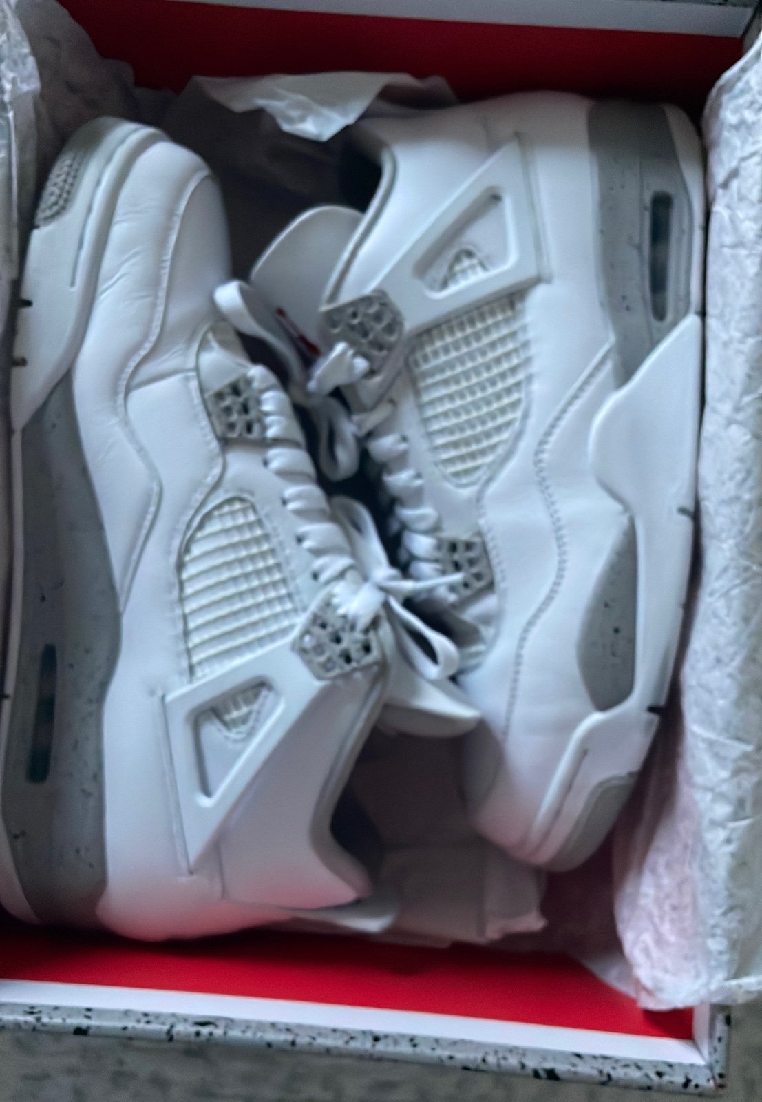 Air Jordan 4 Retro Oreo