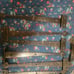 Vintage large lot of (29)forged stap hinges and handles