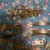 Vintage large lot of (29)forged stap hinges and handles