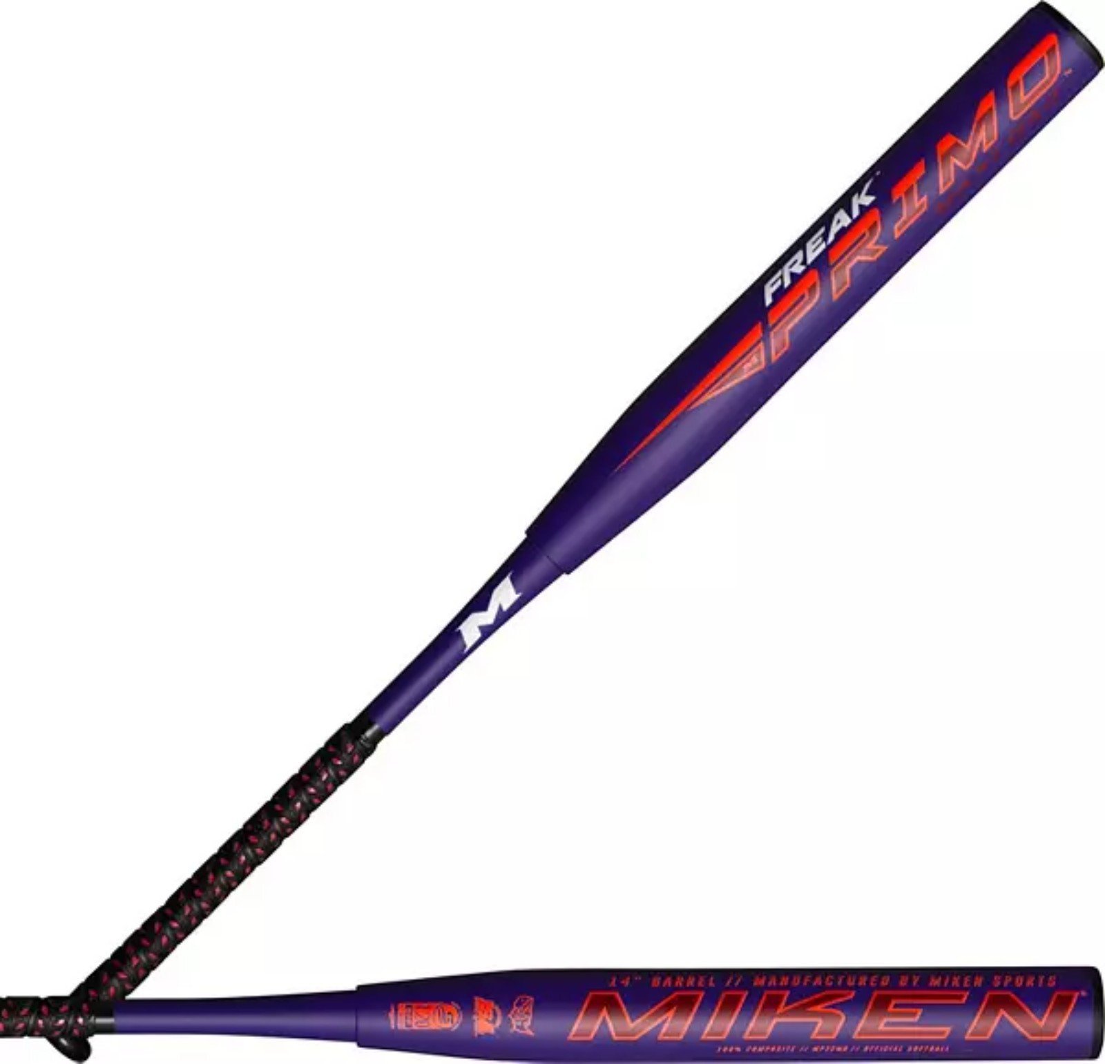 34 Miken Freak Primo Maxload USSSA Slowpitch Bat