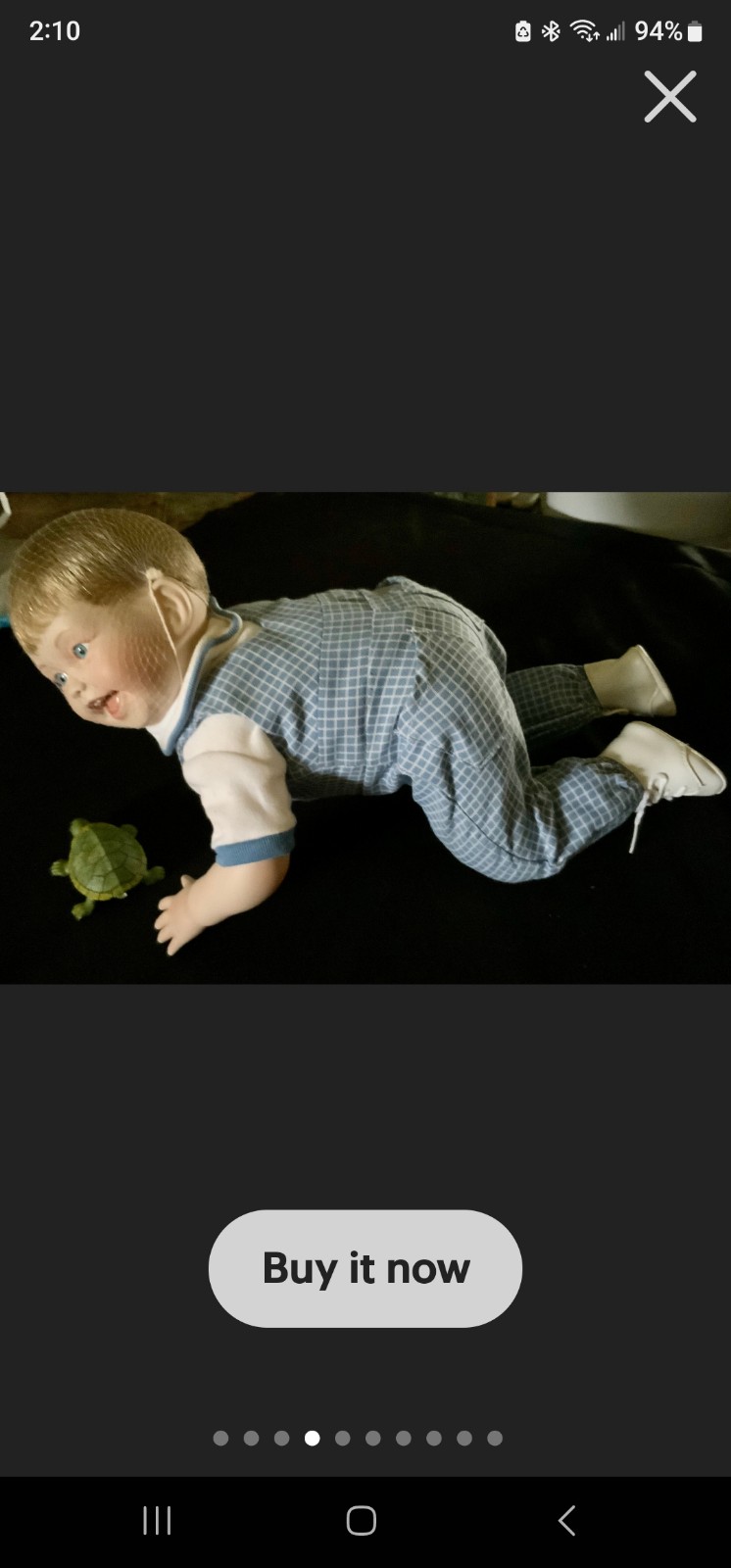 Brand new Ashton Drake doll Jason