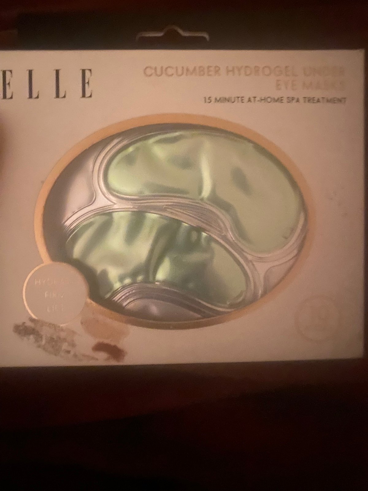 Elle eye mask