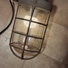 Vintage Appleton Light Fixture