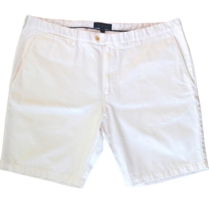Saks Fifth Avenue White Shorts