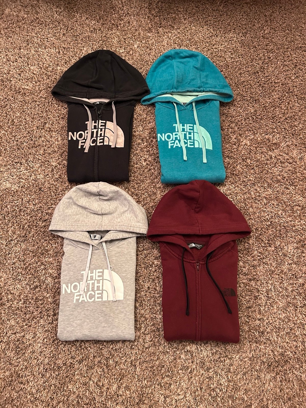 Northface Sweatshirt Bundle