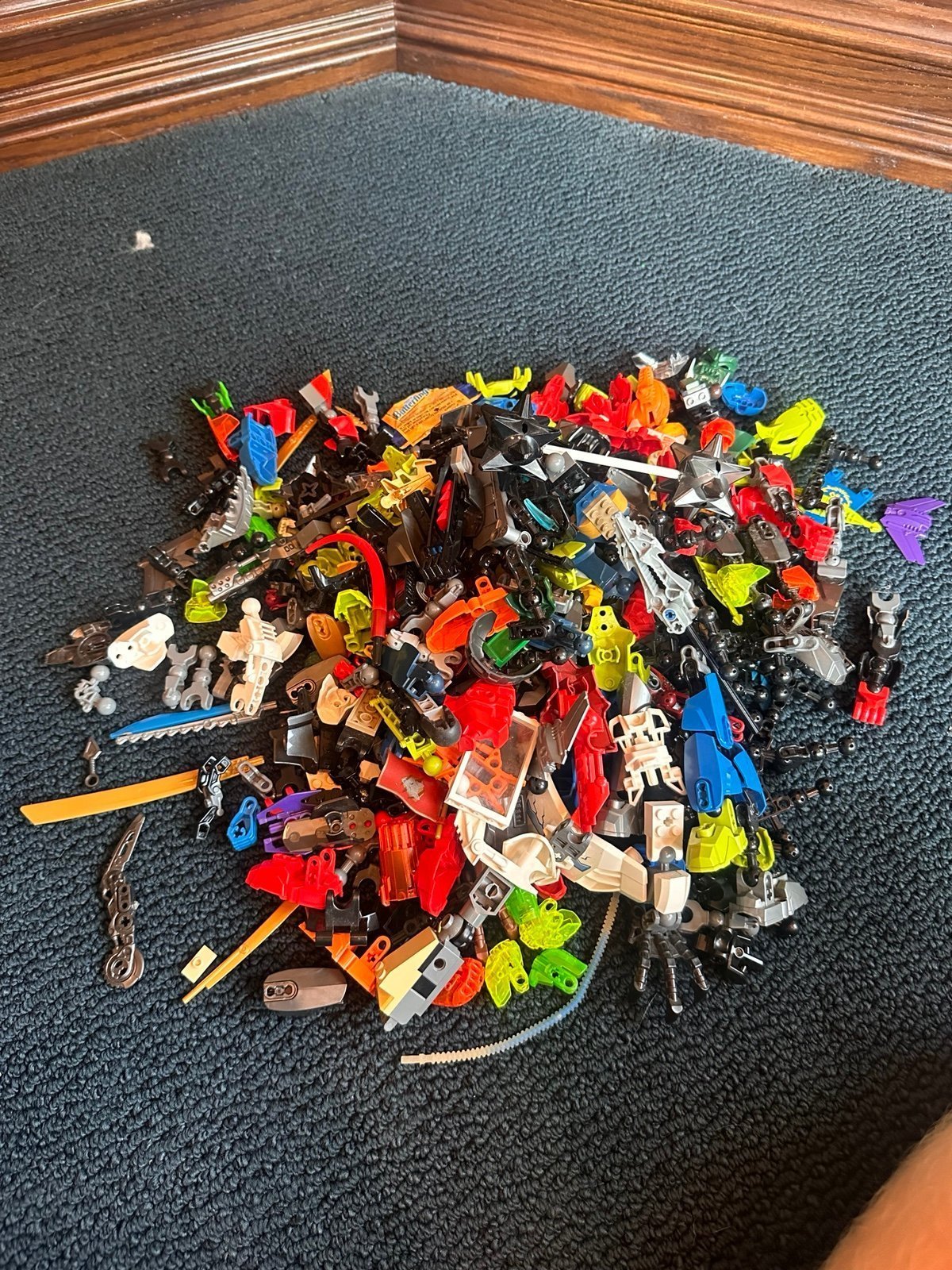 LEGO hero factory and bionicles lot