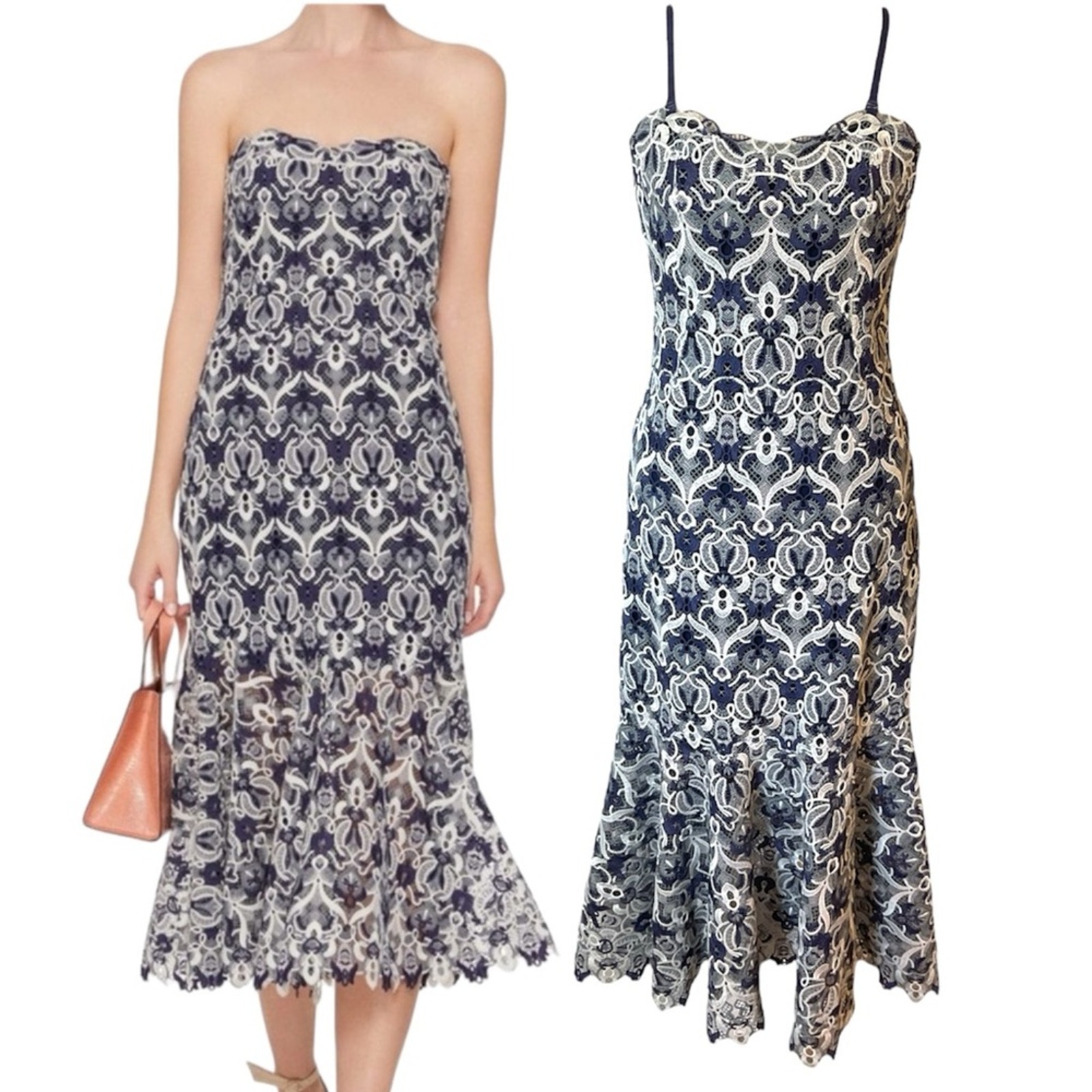 Jonathan Simkhai Bustier Midi Dresses for Women Mercari