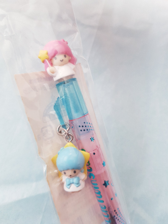 LittleTwinStars Puroland pen Rare 2005