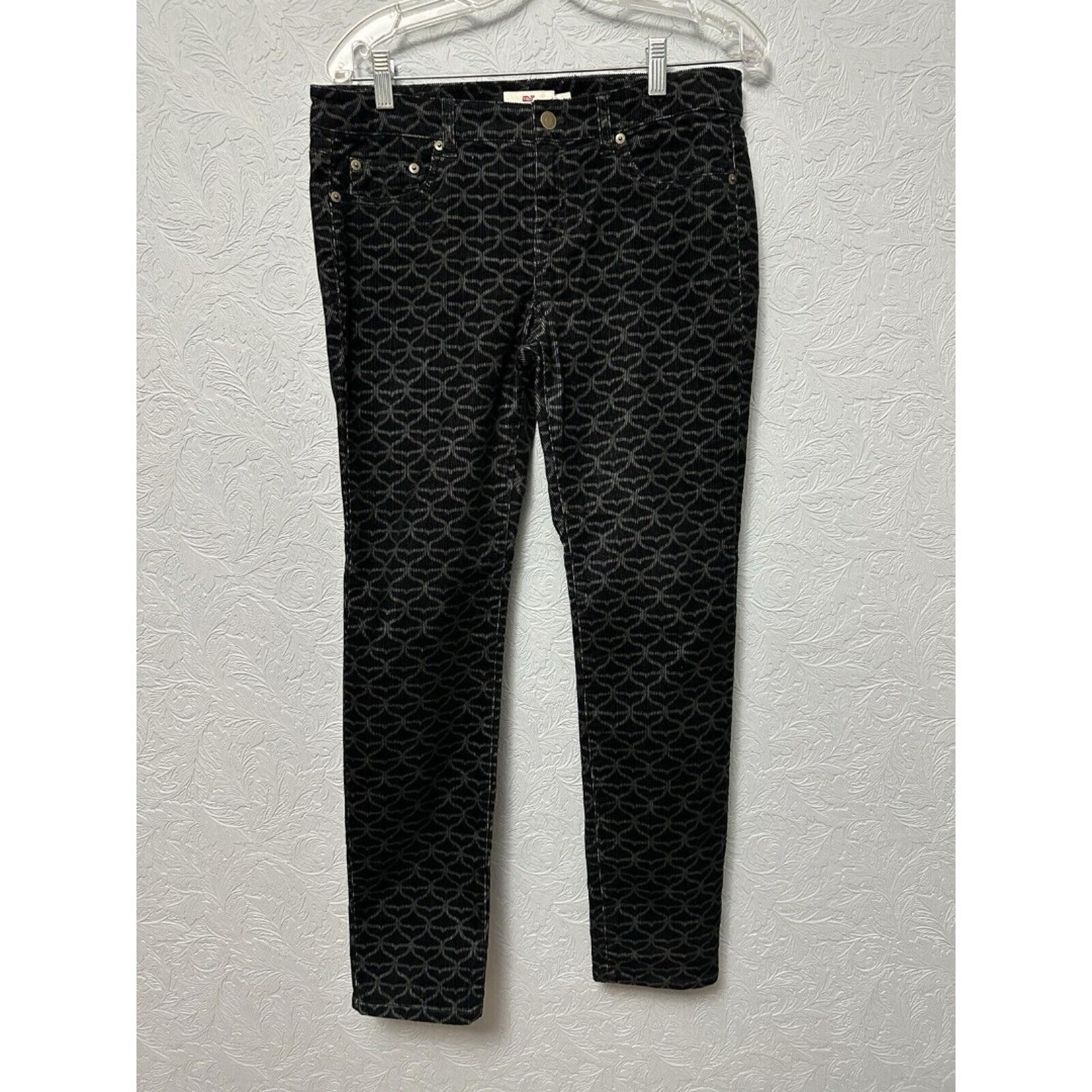 Vineyard Vines Size 6 Whale Tail Skinny Corduroy Pants J29