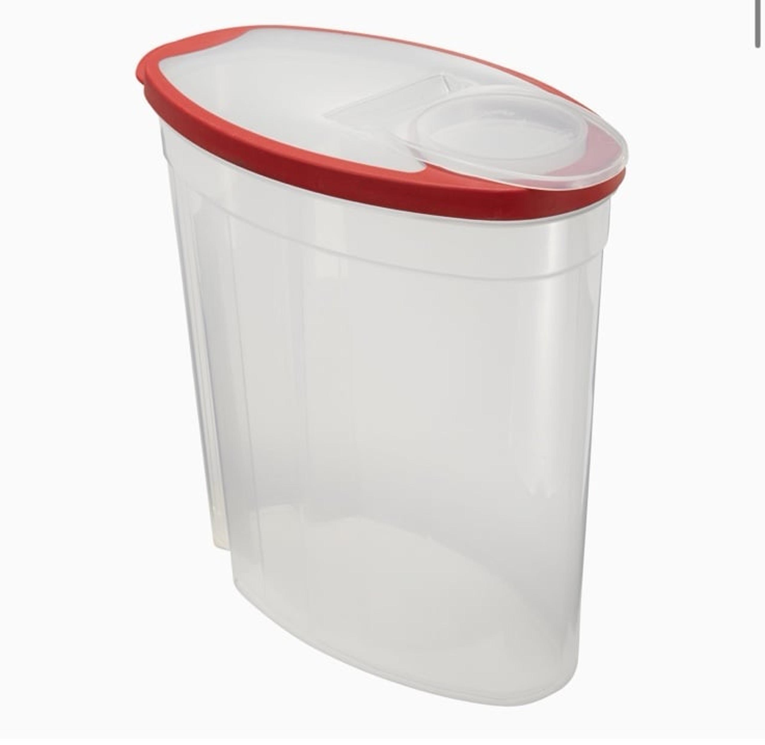 Rubbermaid Cereal Keeper Container