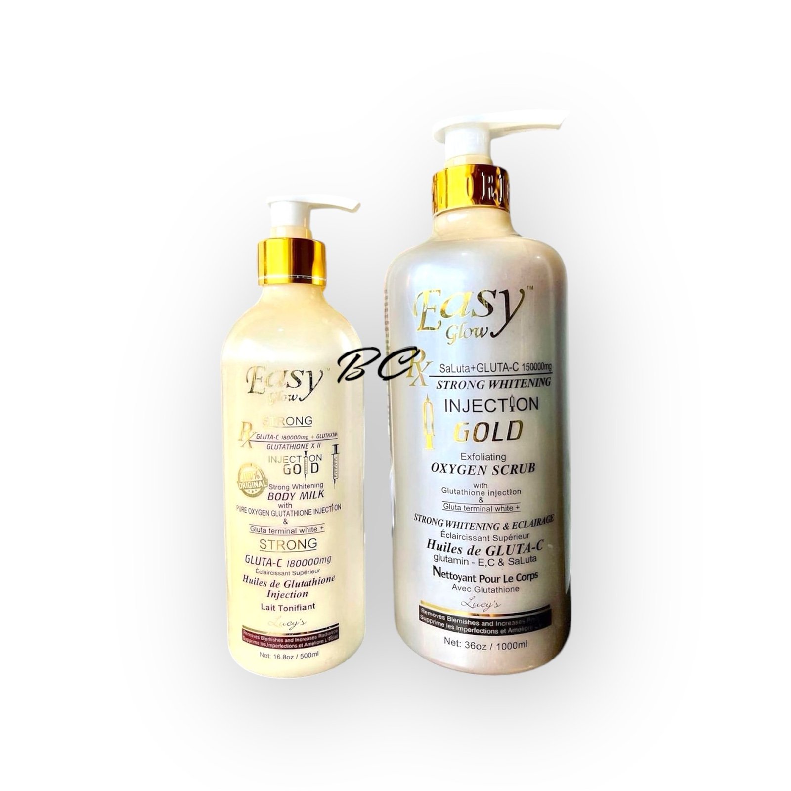 Easy Glow Lotion & Shower Gel